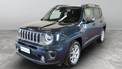 Usata Jeep Renegade Limited 120 CV (88 kW) 2020 Blu/azzurro SUV