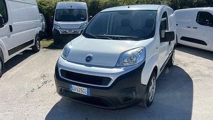 Käytetty Fiat Fiorino 95 HP (69 kW) 2020 Valkoinen Tila-auto