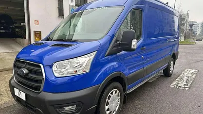Usata Ford Transit Trend 131 CV (96 kW) 2020 Blu/azzurro Furgone