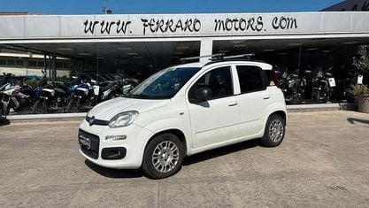 Usata Fiat Panda Pop 75 CV (55 kW) 2015 Bianco Utilitaria