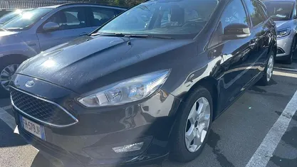 Usata Ford Focus Titanium X 120 CV (88 kW) 2017 Nero Station wagon