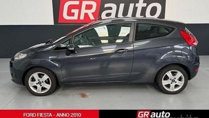 Usata Ford Fiesta Titanium 70 CV (51 kW) 2010 Other Utilitaria