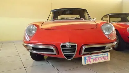 Usata Alfa Romeo Spider 110 CV (80 kW) 1970 Cabrio