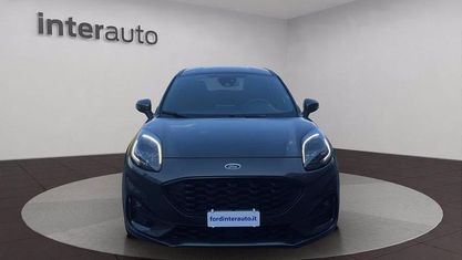 Gebraucht Ford Puma ST-Line 125 PS (91 kW) 2024 Grau SUV