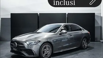 Nuova Mercedes C220 Advanced 200 CV (147 kW) 2025 Grigio Berlina