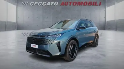 Nuova Peugeot 5008 GT 156 kW (213 CV) 2025 Blu SUV