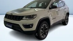 Bianco pastello Usata 2021 Jeep Compass Trailhawk SUV | 22.500 € (Ottimo prezzo)