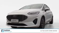 Bianco Usata 2023 Ford Fiesta Titanium Due volumi | 14.200 € (Ottimo prezzo)