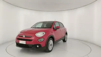 Usata Fiat 500X Connect 95 CV (69 kW) 2021 Rosso SUV