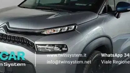 Usata Citroën C3 Aircross 136 CV (100 kW) 2025 Grigio SUV
