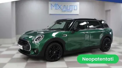 Usata Mini Cooper Clubman Essential 136 CV (100 kW) 2021 Verde Station wagon