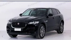 Nero Usata 2018 Jaguar F-Pace Pure SUV | 18.500 € (Super prezzo)