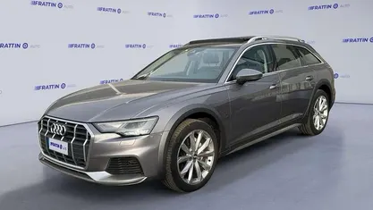 Grigio scuro Usata 2020 Audi A6 Allroad Station wagon | 38.490 € (Buon prezzo)