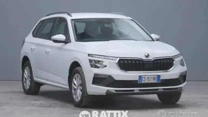 Usata Skoda Kamiq Ambition 95 CV (69 kW) 2024 Bianco luna SUV