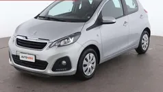 Grigio Usata 2019 Peugeot 108 Active Due volumi | 9999 € (Buon prezzo)