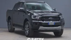 Nero Usata 2022 Ford Ranger Wildtrack Pick-up | 34.947 € (Ottimo prezzo)
