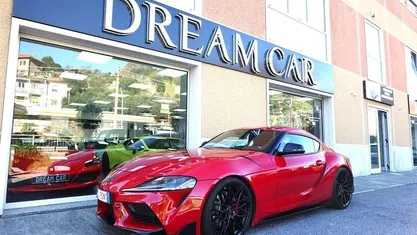 Rosso pastello Usata 2019 Toyota Supra Premium Coupé | 49.990 € (Buon prezzo)