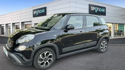 Usata Fiat 500L Cross 95 CV (69 kW) 2021 Grigio Monovolume