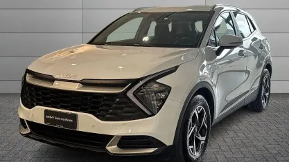 Usata Kia Sportage 136 CV (100 kW) 2025 Bianco SUV