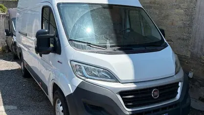 Usata Fiat Ducato 33 131 CV (96 kW) 2018 Bianco Furgone