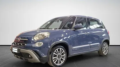Blu Usata 2018 Fiat 500L Trekking Monovolume | 10.186 € (Ottimo prezzo)