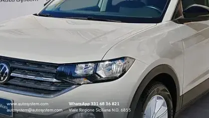 Usata VW T-Cross Style 95 CV (69 kW) 2023 Smoky grey SUV