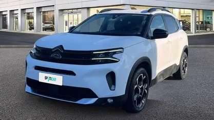Usata Citroën C5 Aircross Shine 131 CV (96 kW) 2023 Bianco SUV