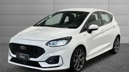 Usata Ford Fiesta ST-Line 125 CV (91 kW) 2023 Bianco Utilitaria
