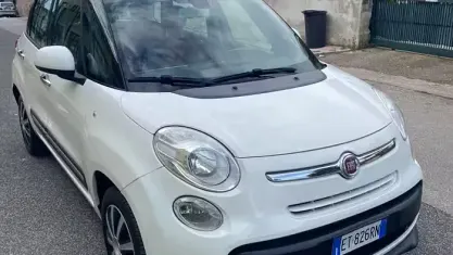 Usata Fiat 500L 105 CV (77 kW) 2014 Bianco Monovolume