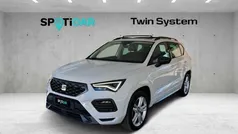 Bianco Usata 2021 Seat Ateca FR SUV | 21.900 € (Buon prezzo)