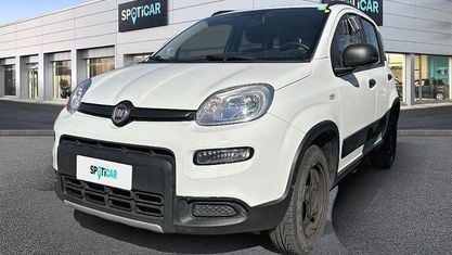 Second-hand Fiat Panda 4x4 S 86 CP (63 kW) 2020 Alb Hatchback