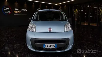Usata Fiat Qubo Trekking 70 CV (51 kW) 2012 Blu Monovolume