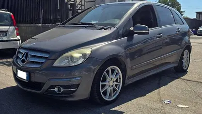 Antracite Usata 2009 Mercedes B200 Monovolume | 1500 € (Super prezzo)