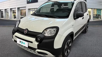Usata Fiat Panda Cross Cross 69 CV (50 kW) 2021 Bianco Utilitaria