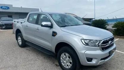 Usata Ford Ranger XLT 170 CV (125 kW) 2022 Grigio Pick-up