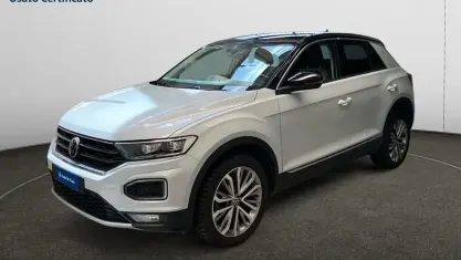 Usata VW T-Roc Advance 150 CV (110 kW) 2022 Bianco SUV