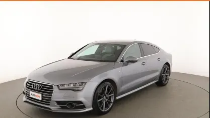Usata Audi A7 272 CV (200 kW) 2017 Grigio Utilitaria