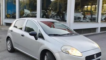 Usata Fiat Punto Evo Dynamic 2011 Grigio Utilitaria