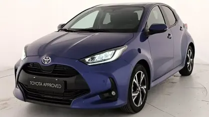 Nuova Toyota Yaris Trend 116 CV (85 kW) 2025 Juniper blue Utilitaria