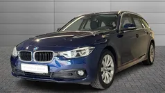 Blu Usata 2019 BMW 318 Advantage Station wagon | 20.500 € (Buon prezzo)