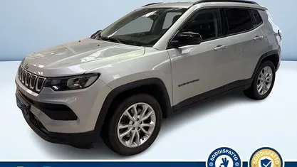 Grigio metallizzato Usata 2021 Jeep Compass Longitude SUV | 18.300 € (Ottimo prezzo)