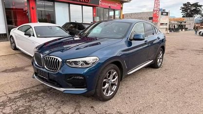 Occasion BMW X4 Efficient Dynamics 190 ch (139 kW) 2020 Bleue SUV