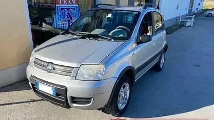 Usata Fiat Panda 4x4 Climbing 60 CV (44 kW) 2005 Marrone Utilitaria