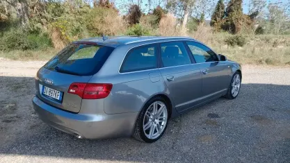 Usata Audi A6 S-Line 239 CV (175 kW) 2009 Grigio Station wagon