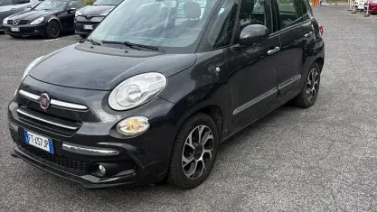 Usata Fiat 500L Lounge 95 CV (69 kW) 2018 Nero Monovolume