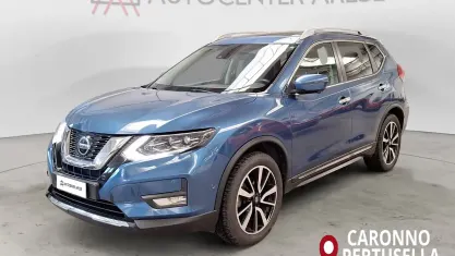 Usata Nissan X-Trail Tekna 150 CV (110 kW) 2020 Bluazzurro SUV