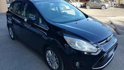 Nero Usata 2014 Ford C-MAX Titanium Monovolume | 6490 € (Ottimo prezzo)