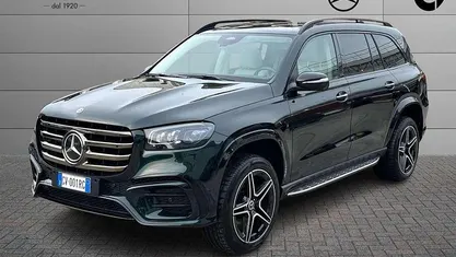 Usata Mercedes GLS350 Advanced Plus 313 CV (230 kW) 2024 Verde SUV