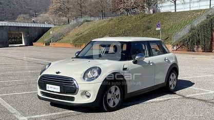 Usata Mini One D Hype 95 CV (69 kW) 2016 Bianco Utilitaria