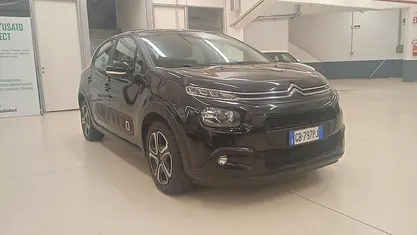 Usata Citroën C3 PureTech 83 CV (61 kW) 2020 Nero Utilitaria